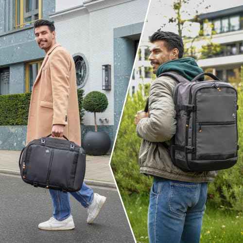 Design Travel Backpack 43l with USB Charging Port Laptop Backpack