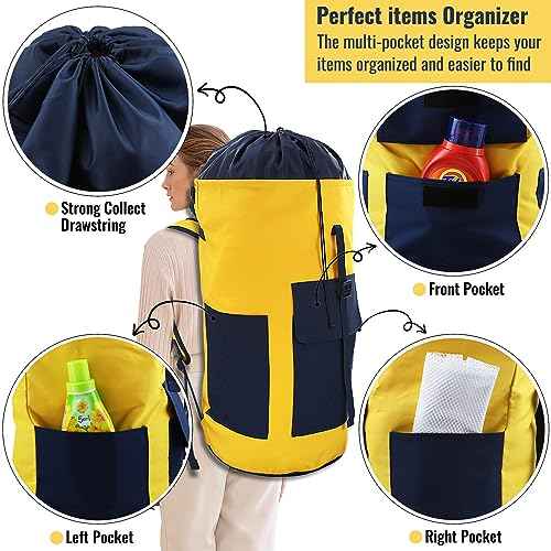 Laundry Bag Backpack