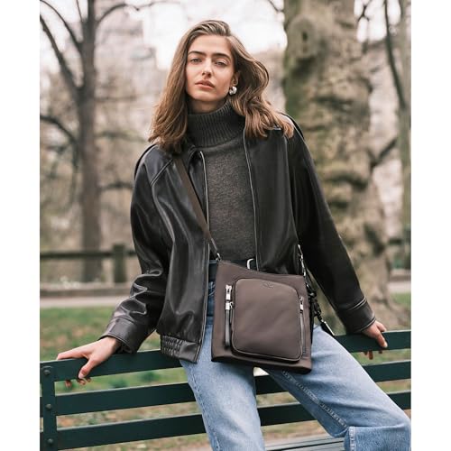 Womens Tyler Crossbody Mink One Size