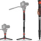 IFOOTAGE Monopod for Camera Cobra 3 A180T, Quick Adjust Monopod with Feet,Height to 71"/180cm,Walking Stick,CB3 Base Tripod,for Camera Photography,Travel,Payload up to 17.64 lbs/8 KG