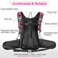 Insulated Hydration Backpack Pack with 3L BPA Free Leak Proof Water Bladder