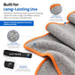 Microfiber Gym Towels 5 Pack (5 Count)