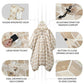 Hooded Rain Poncho for Adult with Pocket