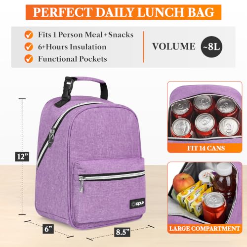 Insulated Lunch Box for Kids and Adults
