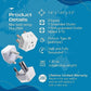South Africa Namibia Travel Adapter Plug with Dual Usa Input (3 Count)