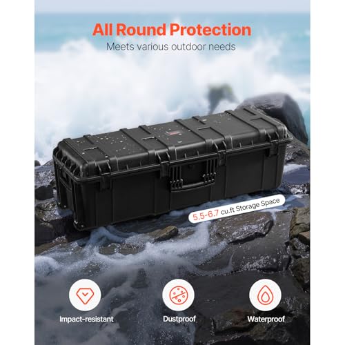 Dry Box Waterproof Hard Case with Pre
