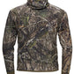 Savanna Aero Raid Lightweight Odor Control Camo Hunting Hoodie for Men