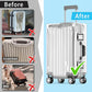 Clear PVC Suitcase Cover Tough Protector
