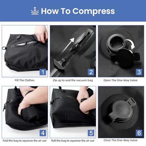 TPU Vacuum Bag for Travel