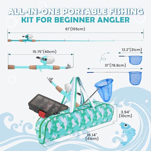 Kids Fishing Pole