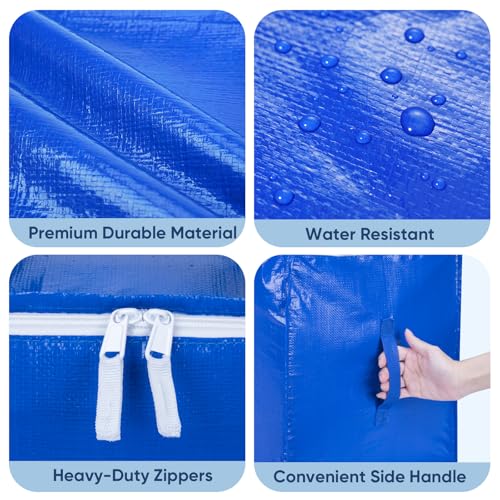 2 Pack Oversized Moving Bags with Reinforced Handles (2 Count)