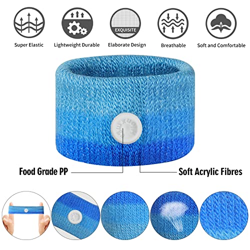 10 Pairs Motion Sickness Bands (20 Count)