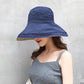 Women Summer Wide Brim Sun Hat Bucket Fishing Hats UV Protection
