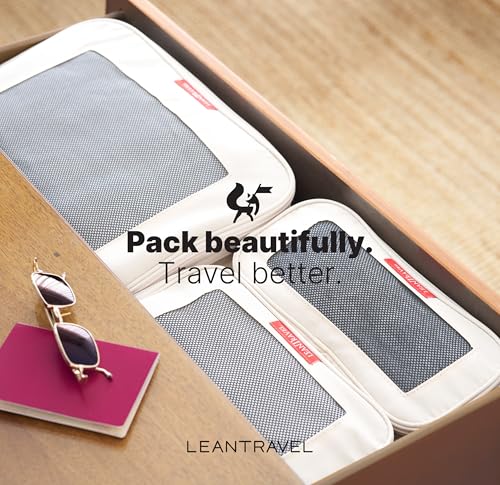 Premium Compression Packing Cubes for Travel