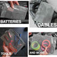 Air Production Medium Clear Zipper Pouch (4 Count)