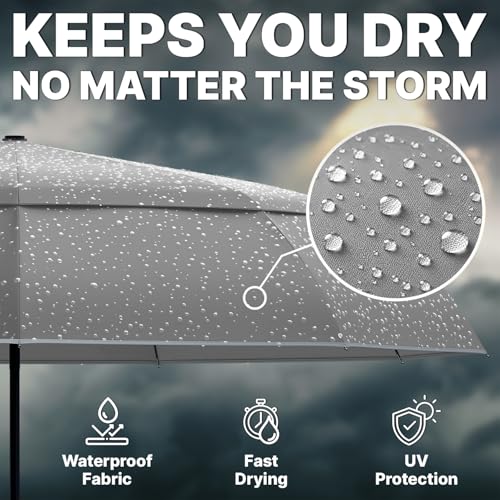 Compact Travel Umbrella for Rain