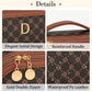 Initial Makeup Bag Personalized Gift for Women Teen Girls
