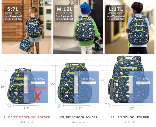 Toddler Backpack for Boys 2