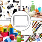 Clear Toiletry Bag TSA Approved Quart Size Travel Carry On (2 Count)