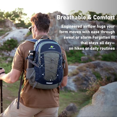 20L Hiking Backpack Water Resistant Outdoor Day Pack