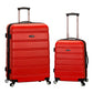 Melbourne Hardside 2 Piece Expandable Spinner Wheel Luggage Set (2 Count)