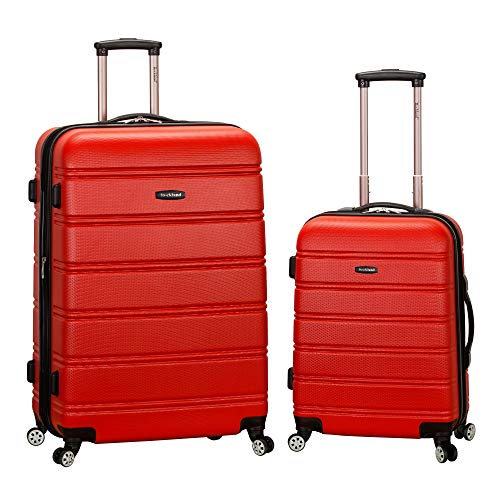 Melbourne Hardside 2 Piece Expandable Spinner Wheel Luggage Set (2 Count)