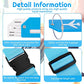 8 Pcs Luggage Straps Tag Set