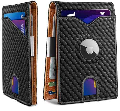 Airtag Wallet for Men (11 Count)