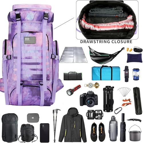 Hiking Backpack for Men 70L