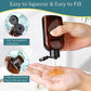 Travel Bottles for Toiletries 9PCS 3.4oz Plastic Squeeze Bottles (9 Count)