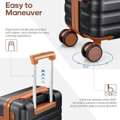Luggage Sets 3 Piece (3 Count)
