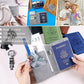 Premium Leather Passport Holder Covers Case