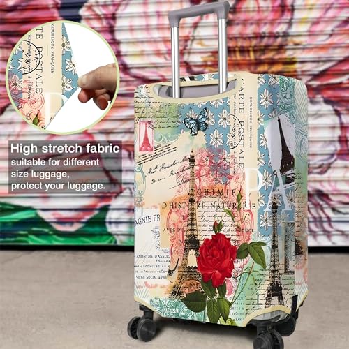 Travel Luggage Cover Suitcase Protector Fits 18