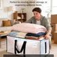 Supports 200lbs Heavy Duty Moving Bags (40 Count)