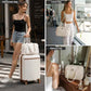 2 Piece Luggage Set 20in Carry