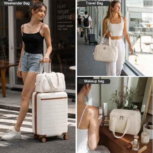 2 Piece Luggage Set 20in Carry