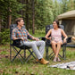 550 LBS Oversized Folding Camping Chair for Adults