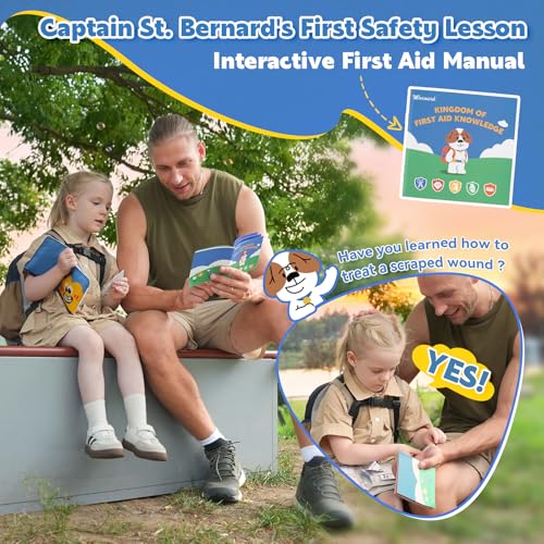 First Aid Kit for Kids (32 Count)