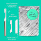 Metal Sonic Electric Toothbrush for Adults
