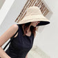 Women Summer Wide Brim Sun Hat Bucket Fishing Hats UV Protection