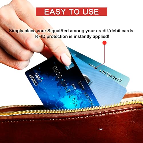 10 Pack RFID Blocking Card for Credit Debit ID Card (10 Count)