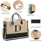 Initial Tote Bag
