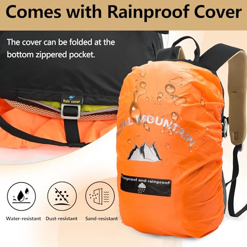 20L Hiking Backpack With Rain