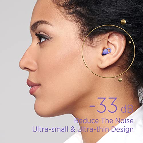 Silicone Ear Plugs for Noise Reduction (8 Count)