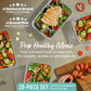 Prep Meal Prep Containers with Lids (10 Count)