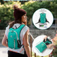 Foldable Small Hiking Backpack with 3 Strap Pockets