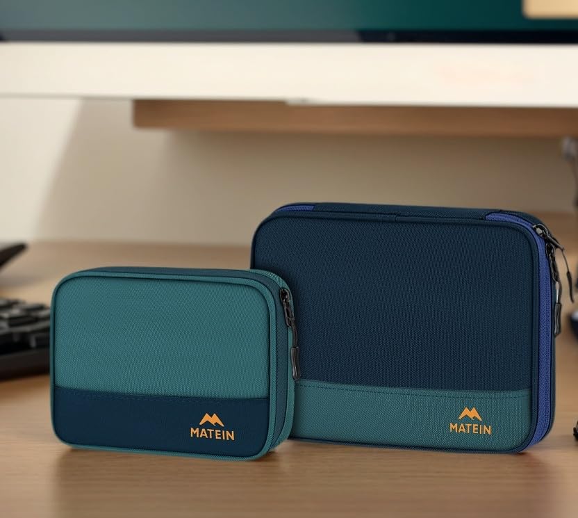 Electronics Organizer Travel Case 2 Pack (2 Count)