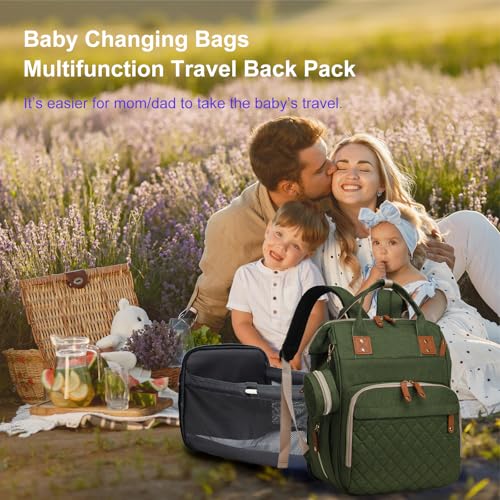 Diaper Bag with Changing Station