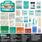 150 Pieces Hardcase First Aid Kit (150 Count)