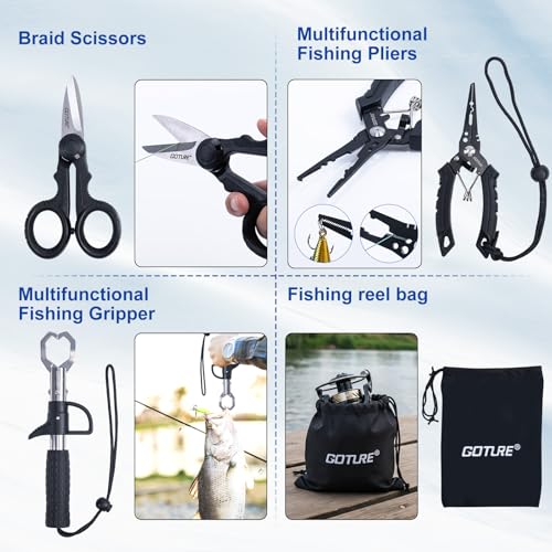 Fishing Rod and Reel Combo
